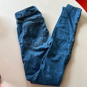 Mother Denim - The Looker skinny jeans